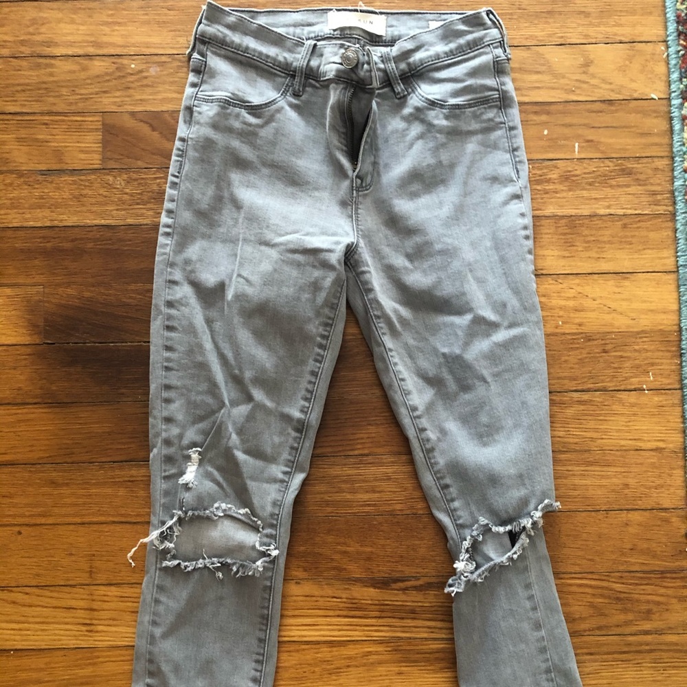 Pacsun skinny jeans